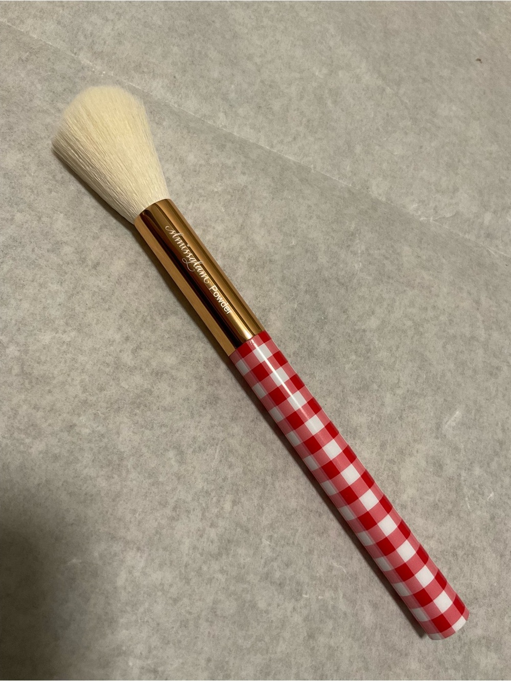 Slmissglam Gingham Face Brush